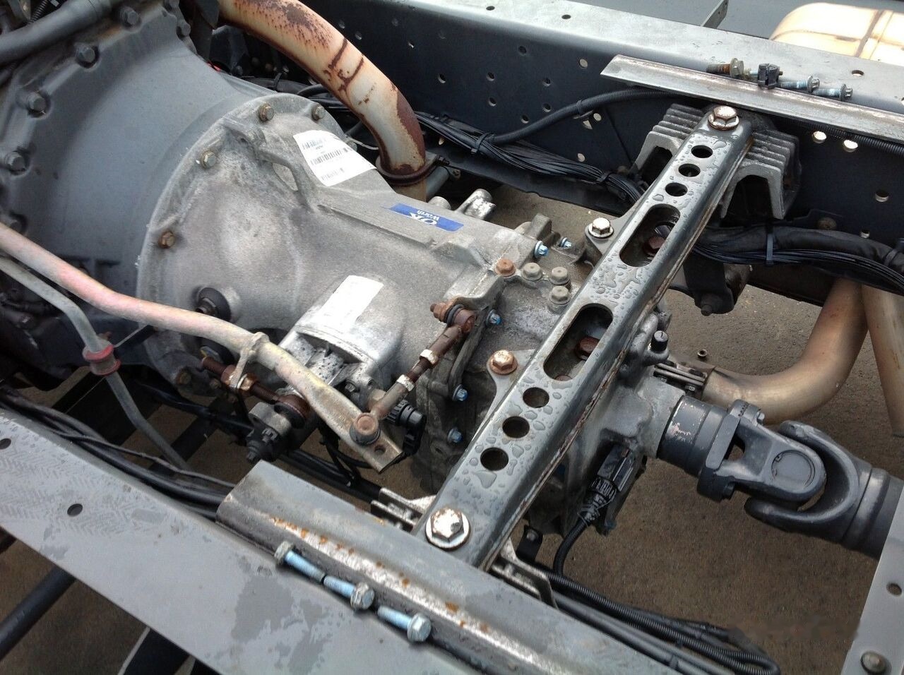 Mercedes-Benz G56-6   Mercedes-Benz ATEGO 2 - Käigukast - Veoauto: pilt 1 Mercedes-Benz G56-6   Mercedes-Benz ATEGO 2 - Käigukast - Veoauto: pilt 1