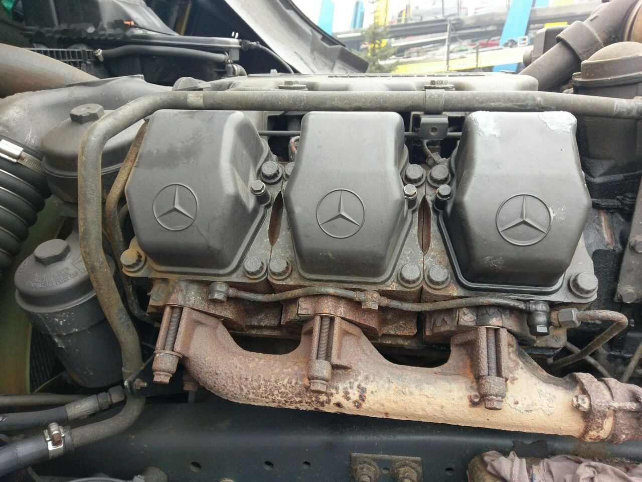 Mercedes-Benz OM 501 LA.III/15-00 Mercedes-Benz ACTROS - Mootor - Veoauto: pilt 1 Mercedes-Benz OM 501 LA.III/15-00 Mercedes-Benz ACTROS - Mootor - Veoauto: pilt 1