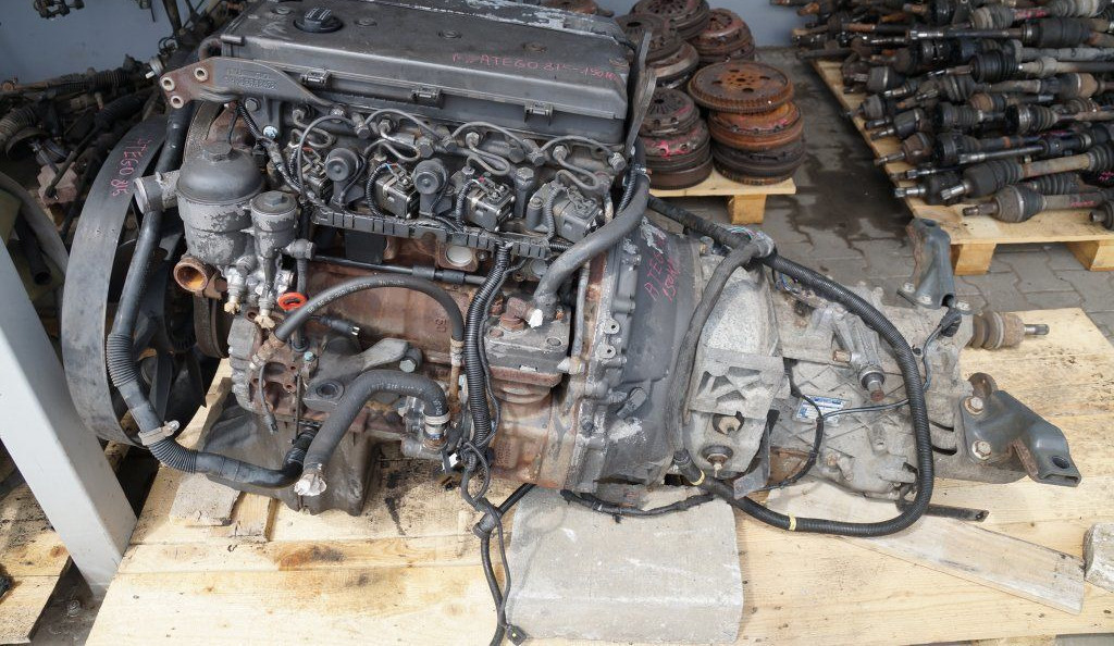 Mercedes-Benz OM 904.922 Mercedes-Benz ATEGO - Mootor - Veoauto: pilt 1 Mercedes-Benz OM 904.922 Mercedes-Benz ATEGO - Mootor - Veoauto: pilt 1