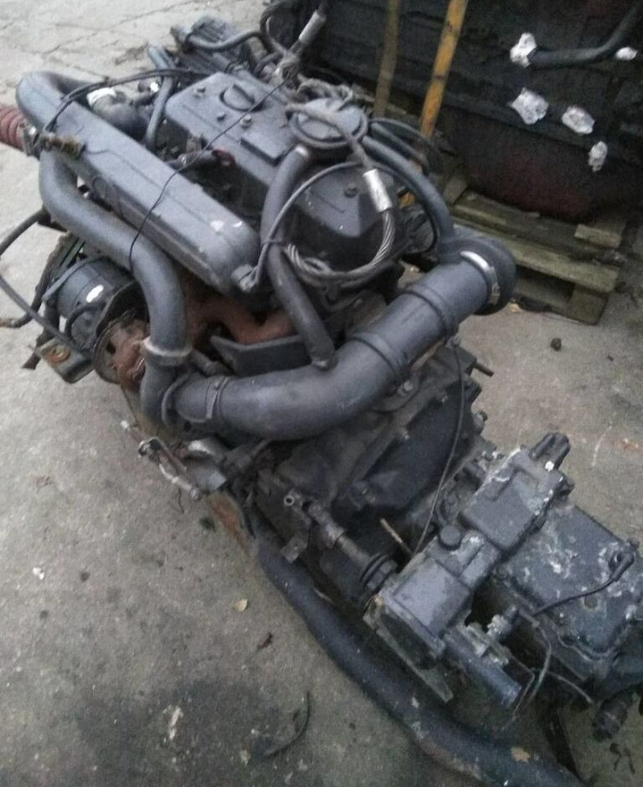 Mercedes-Benz OM364LA Mercedes-Benz - Mootor - Veoauto: pilt 1 Mercedes-Benz OM364LA Mercedes-Benz - Mootor - Veoauto: pilt 1