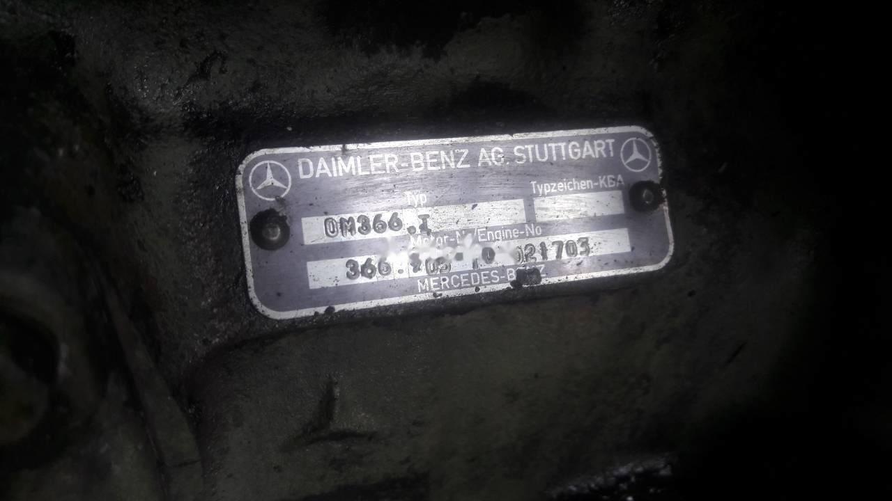 Mercedes-Benz OM366.I Mercedes-Benz 814, 914 - Mootor - Veoauto: pilt 5 Mercedes-Benz OM366.I Mercedes-Benz 814, 914 - Mootor - Veoauto: pilt 5