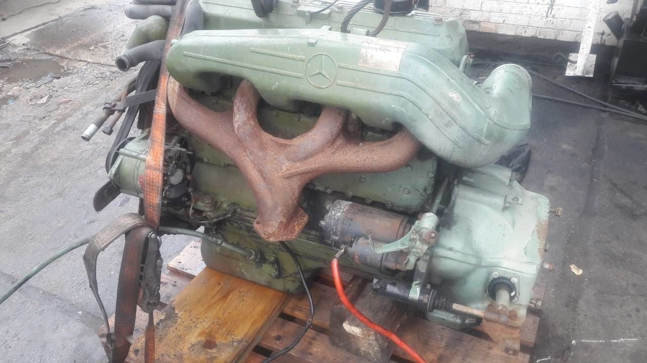 Mercedes-Benz OM366.I Mercedes-Benz 814, 914 - Mootor - Veoauto: pilt 4 Mercedes-Benz OM366.I Mercedes-Benz 814, 914 - Mootor - Veoauto: pilt 4