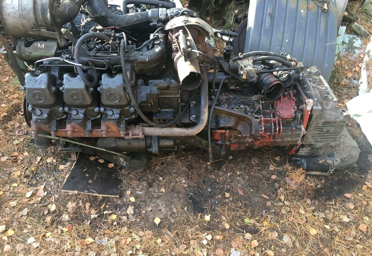 Mercedes-Benz OM441 4411410801 - Mootor - Buss: pilt 2 Mercedes-Benz OM441 4411410801 - Mootor - Buss: pilt 2