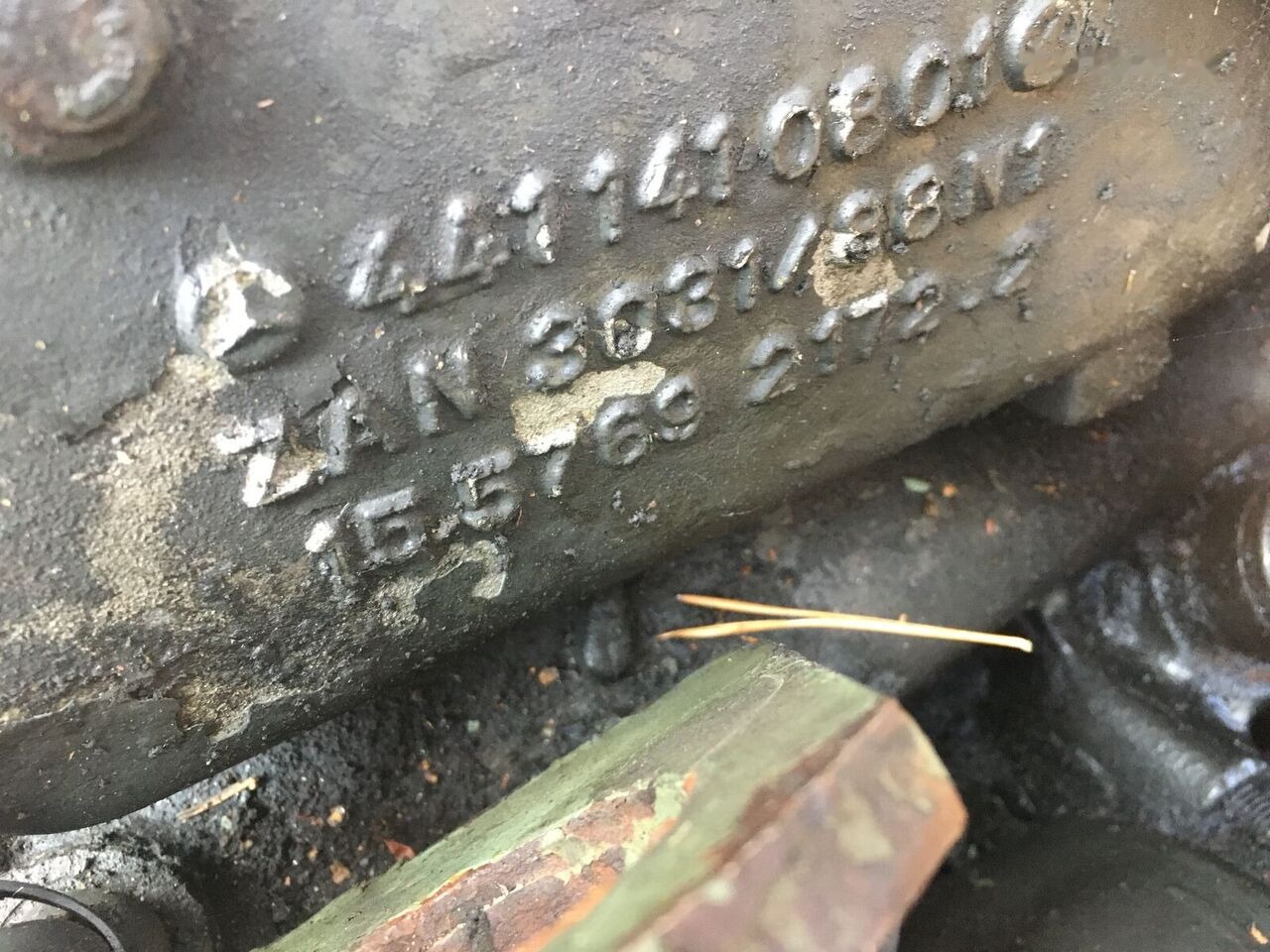 Mercedes-Benz OM441 4411410801 - Mootor - Buss: pilt 1 Mercedes-Benz OM441 4411410801 - Mootor - Buss: pilt 1