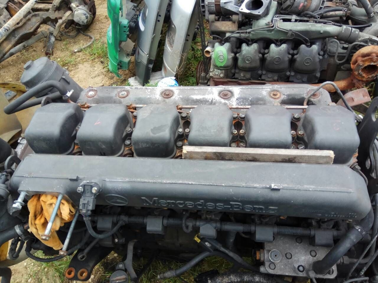 Mercedes-Benz OM457LA 430 E3 Mercedes-Benz AXOR - Mootor - Veoauto: pilt 5 Mercedes-Benz OM457LA 430 E3 Mercedes-Benz AXOR - Mootor - Veoauto: pilt 5