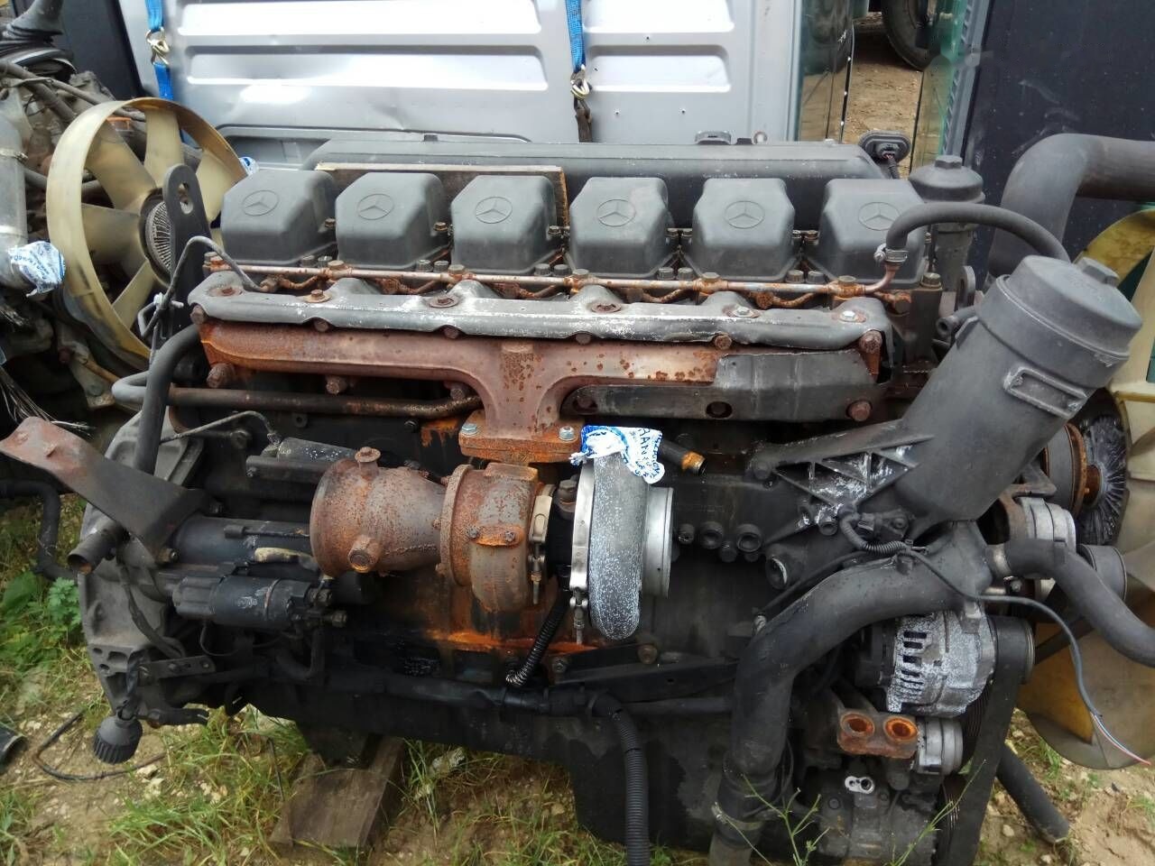 Mercedes-Benz OM457LA 430 E3 Mercedes-Benz AXOR - Mootor - Veoauto: pilt 2 Mercedes-Benz OM457LA 430 E3 Mercedes-Benz AXOR - Mootor - Veoauto: pilt 2