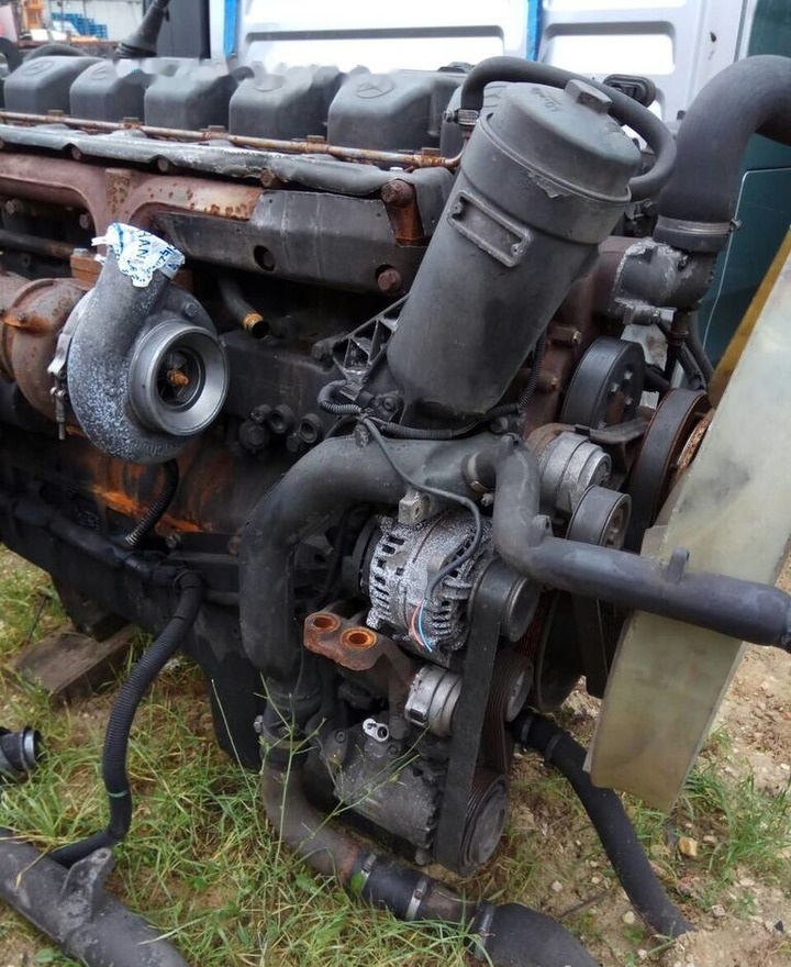 Mercedes-Benz OM457LA 430 E3 Mercedes-Benz AXOR - Mootor - Veoauto: pilt 3 Mercedes-Benz OM457LA 430 E3 Mercedes-Benz AXOR - Mootor - Veoauto: pilt 3