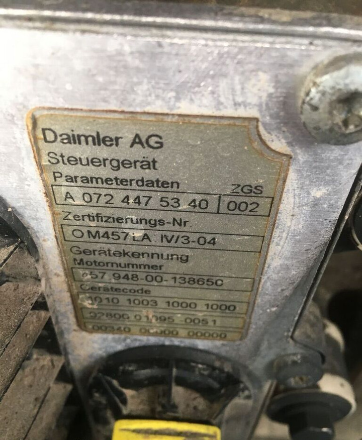 Mercedes-Benz OM457LA.IV/3-04 Mercedes-Benz AXOR - Mootor - Veoauto: pilt 4 Mercedes-Benz OM457LA.IV/3-04 Mercedes-Benz AXOR - Mootor - Veoauto: pilt 4
