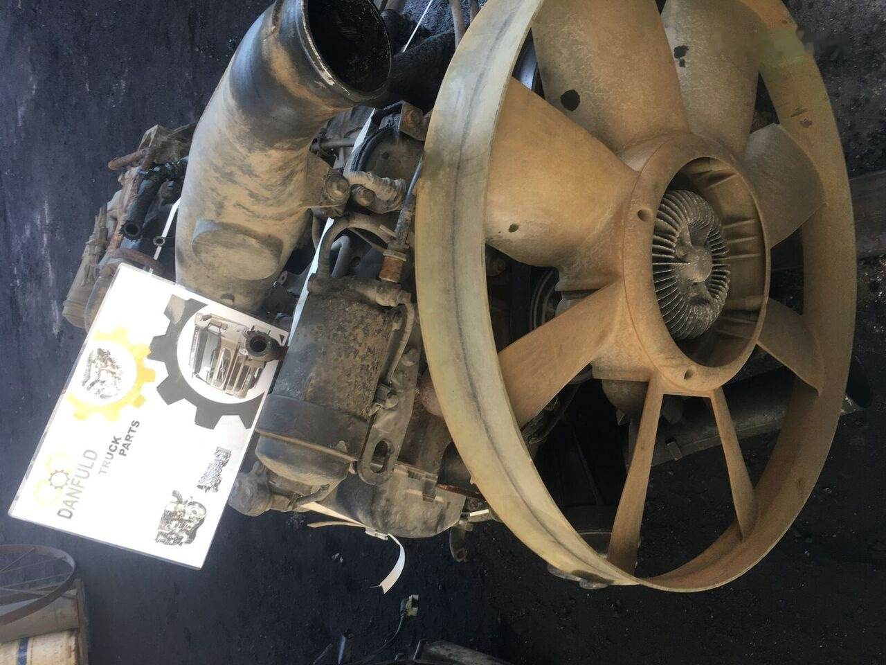 Mercedes-Benz OM457LA Mercedes-Benz truck - Mootor - Veoauto: pilt 2 Mercedes-Benz OM457LA Mercedes-Benz truck - Mootor - Veoauto: pilt 2