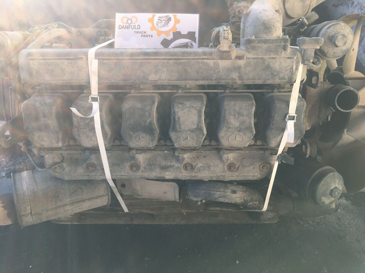 Mercedes-Benz OM457LA Mercedes-Benz truck - Mootor - Veoauto: pilt 1 Mercedes-Benz OM457LA Mercedes-Benz truck - Mootor - Veoauto: pilt 1