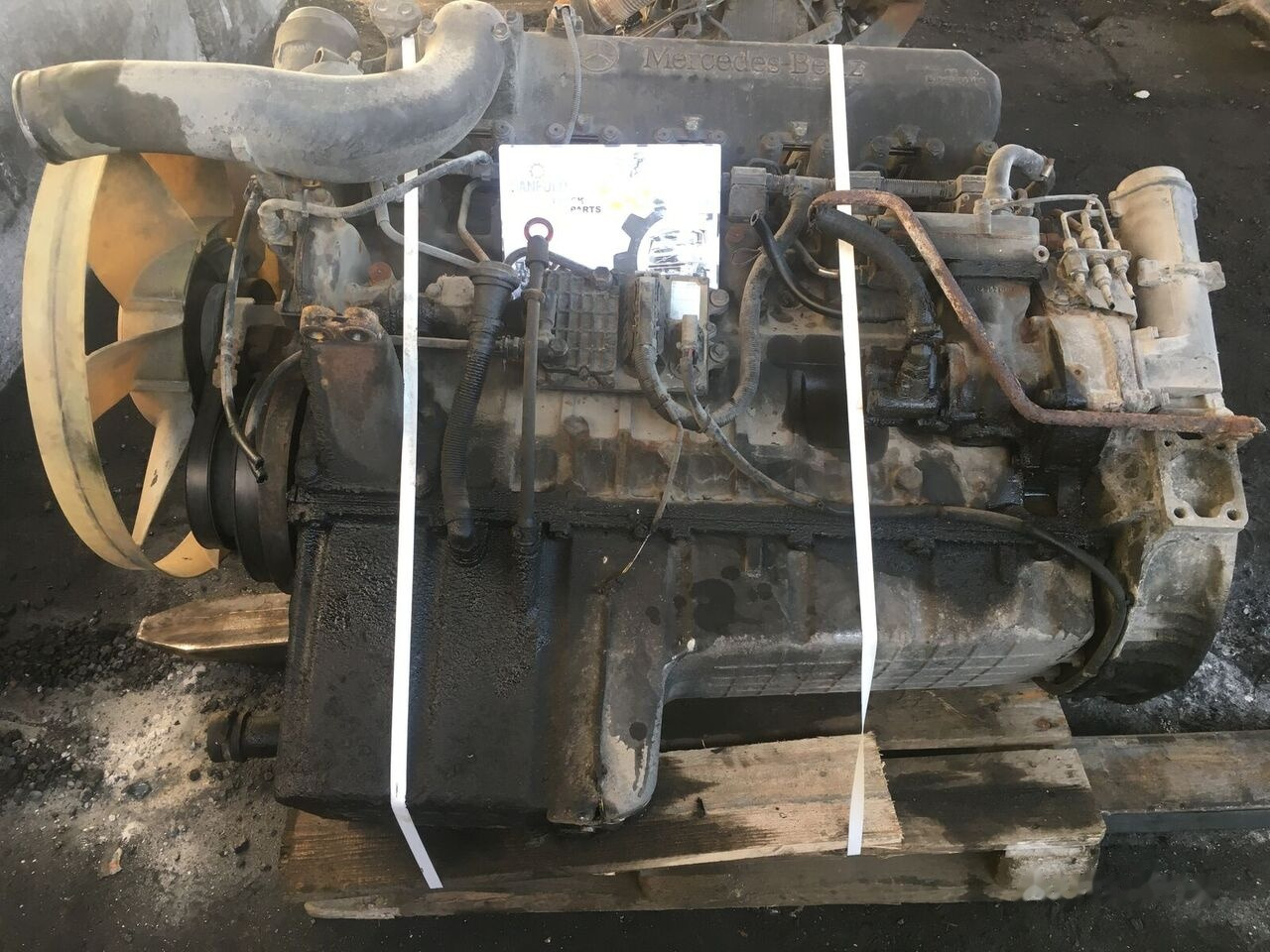 Mercedes-Benz OM457LA Mercedes-Benz truck - Mootor - Veoauto: pilt 3 Mercedes-Benz OM457LA Mercedes-Benz truck - Mootor - Veoauto: pilt 3