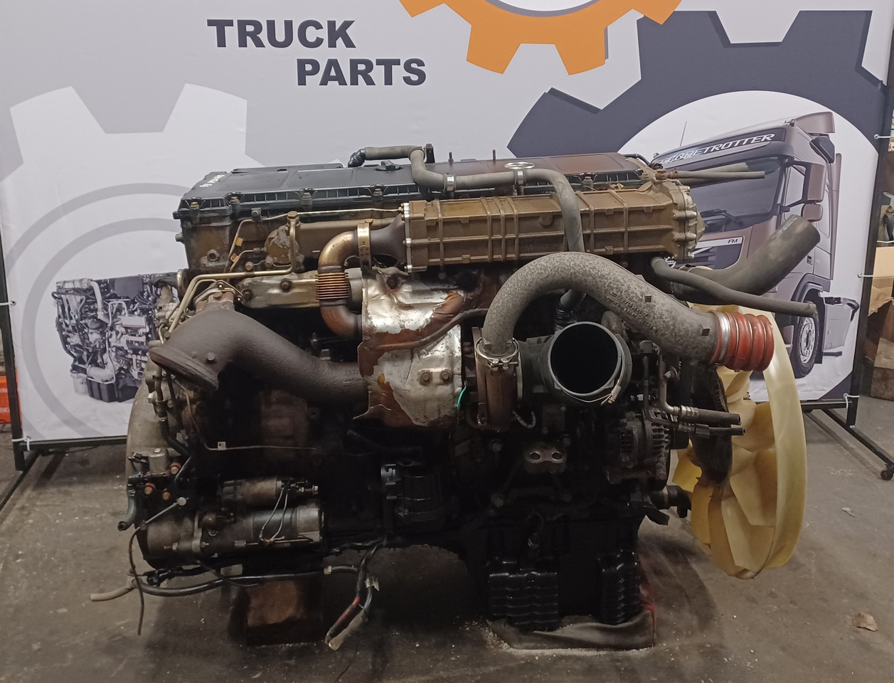 Mercedes-Benz OM471LA Mercedes-Benz ACTROS - Mootor - Veoauto: pilt 4 Mercedes-Benz OM471LA Mercedes-Benz ACTROS - Mootor - Veoauto: pilt 4