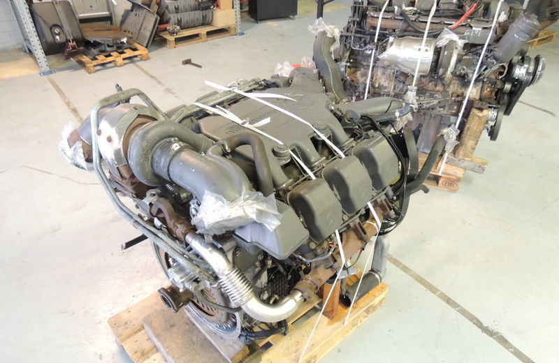 Mercedes-Benz OM501LA 400 E2 Mercedes-Benz ACTROS MP2 - Mootor - Veoauto: pilt 3 Mercedes-Benz OM501LA 400 E2 Mercedes-Benz ACTROS MP2 - Mootor - Veoauto: pilt 3