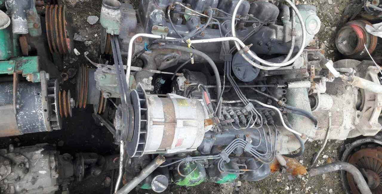 OM422A Mercedes-Benz - Mootor - Veoauto: pilt 1 OM422A Mercedes-Benz - Mootor - Veoauto: pilt 1