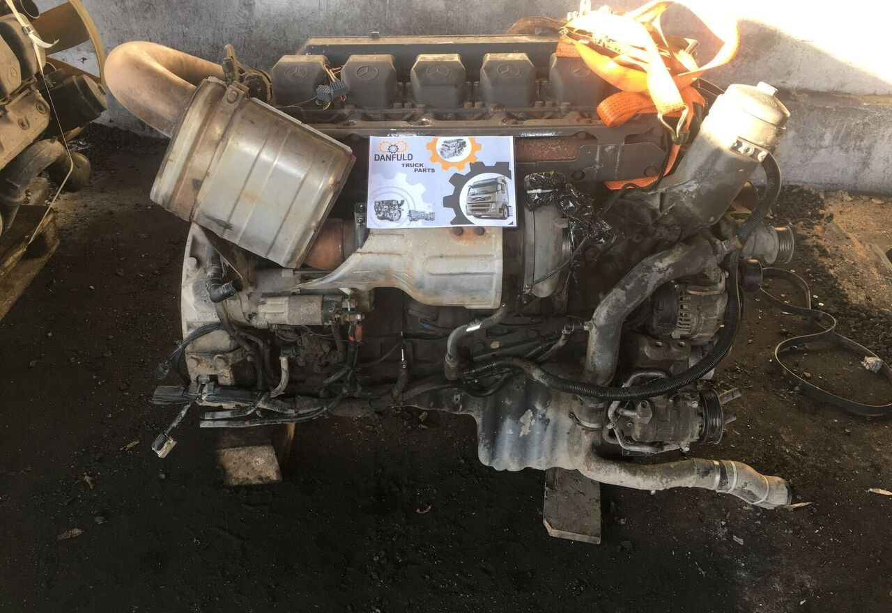 OM457LA Mercedes-Benz Axor truck - Mootor - Veoauto: pilt 1 OM457LA Mercedes-Benz Axor truck - Mootor - Veoauto: pilt 1