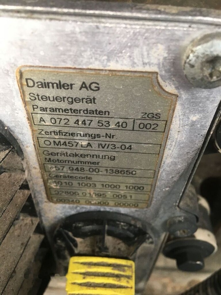 OM457LA Mercedes-Benz Axor truck - Mootor - Veoauto: pilt 5 OM457LA Mercedes-Benz Axor truck - Mootor - Veoauto: pilt 5