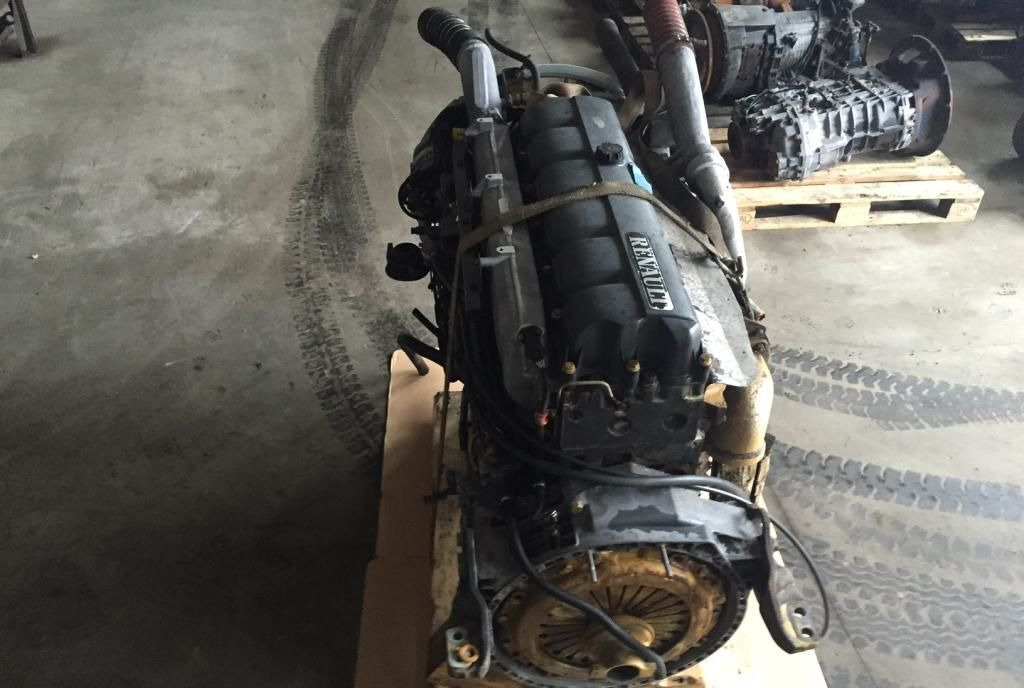 Renault DCi 11C Renault Kerax, Premium - Mootor - Veoauto: pilt 1 Renault DCi 11C Renault Kerax, Premium - Mootor - Veoauto: pilt 1