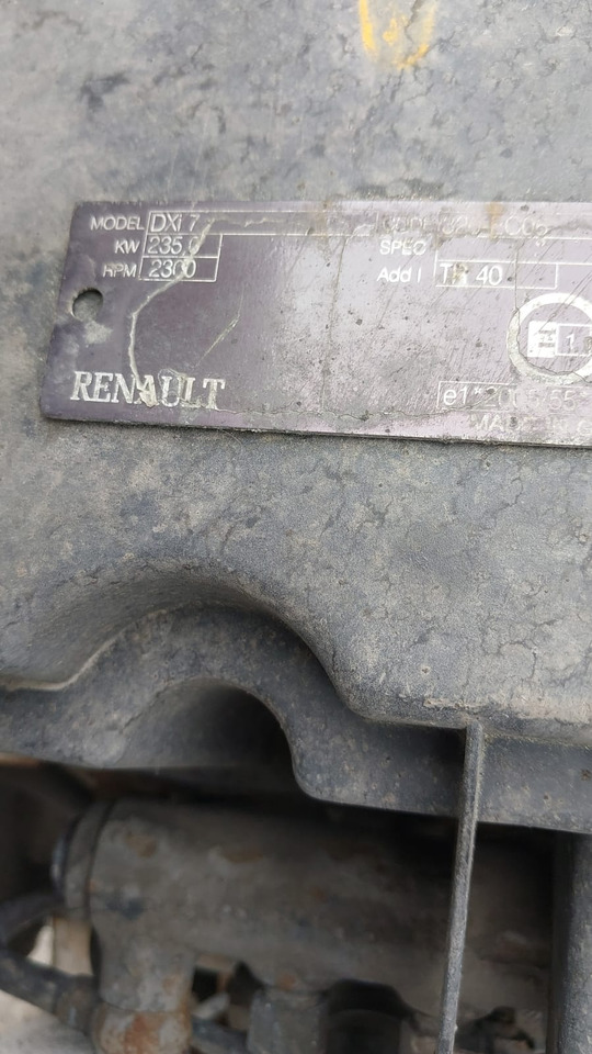 Renault DXi 7 320 EC06 Renault Midlum, Premium - Mootor - Veoauto: pilt 2 Renault DXi 7 320 EC06 Renault Midlum, Premium - Mootor - Veoauto: pilt 2