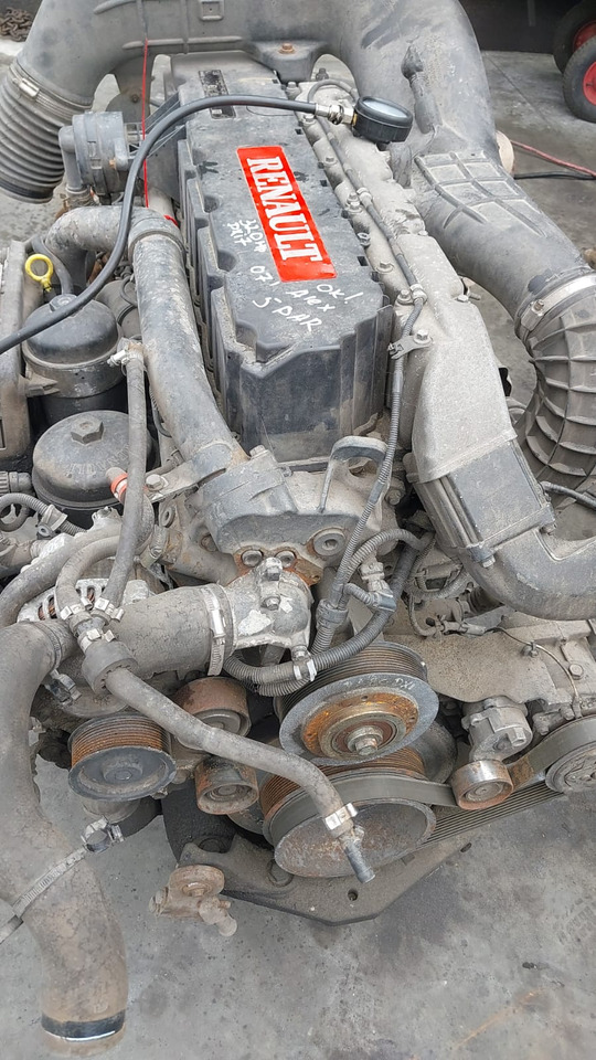 Renault DXi 7 320 EC06 Renault Midlum, Premium - Mootor - Veoauto: pilt 1 Renault DXi 7 320 EC06 Renault Midlum, Premium - Mootor - Veoauto: pilt 1