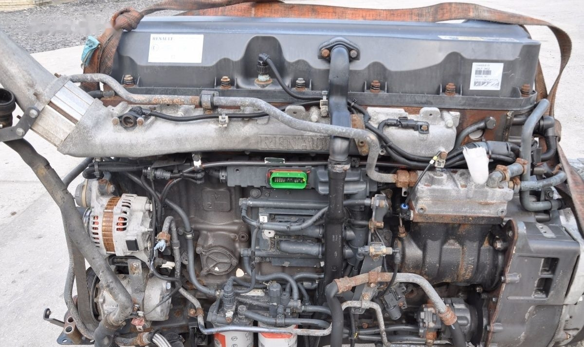Renault DXi11 460-EU V Renault PREMIUM DXI - Mootor - Veoauto: pilt 5 Renault DXi11 460-EU V Renault PREMIUM DXI - Mootor - Veoauto: pilt 5