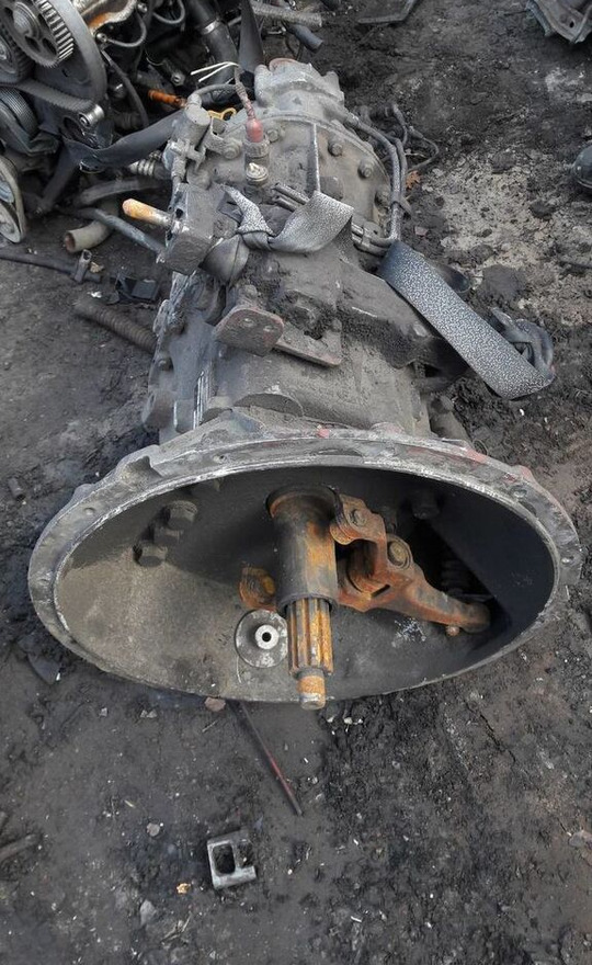 Renault EATON FS8209A Renault Premium - Käigukast - Veoauto: pilt 2 Renault EATON FS8209A Renault Premium - Käigukast - Veoauto: pilt 2