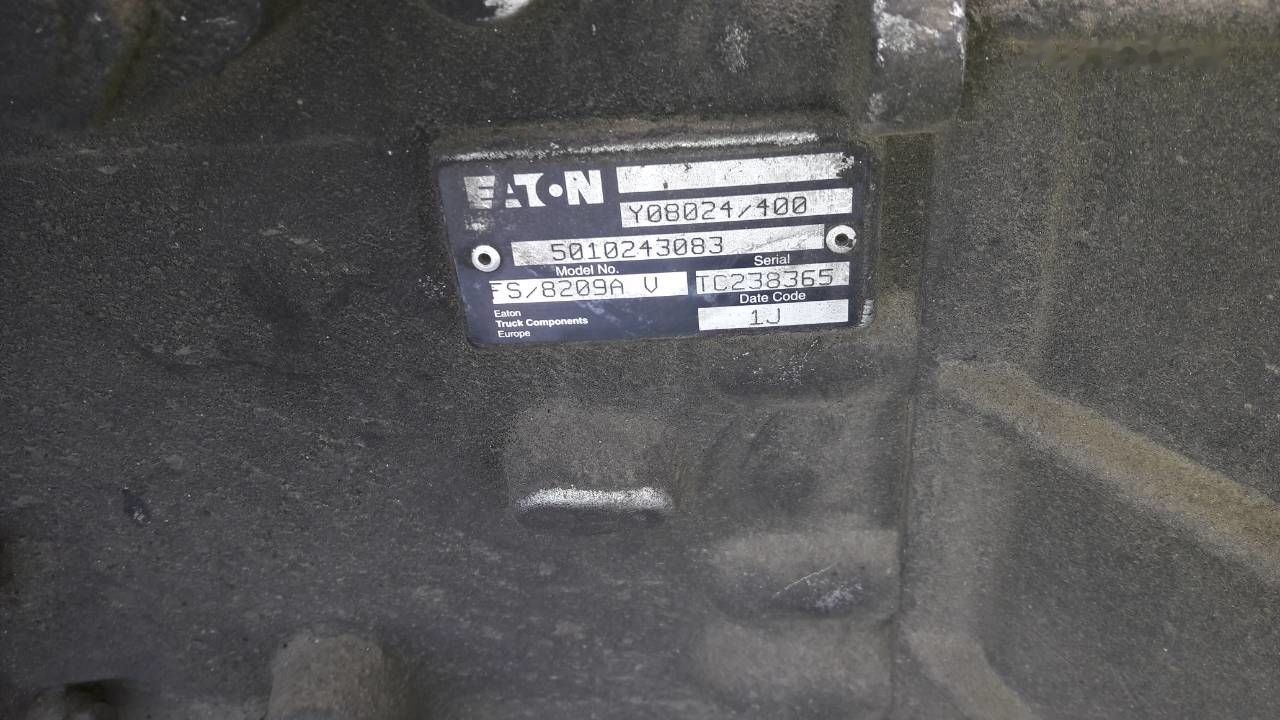 Renault EATON FS8209A Renault Premium - Käigukast - Veoauto: pilt 4 Renault EATON FS8209A Renault Premium - Käigukast - Veoauto: pilt 4