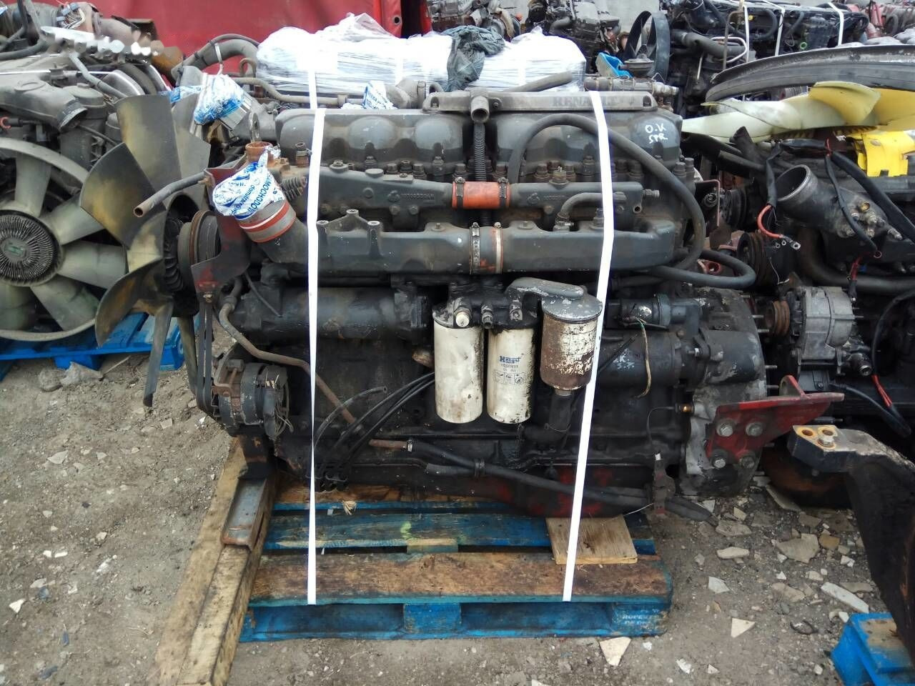 Renault MACK 430 Renault MAGNUM - Mootor - Veoauto: pilt 1 Renault MACK 430 Renault MAGNUM - Mootor - Veoauto: pilt 1