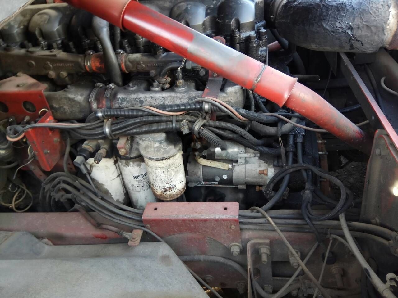 Renault Mack 430 Renault MAGNUM - Mootor - Veoauto: pilt 1 Renault Mack 430 Renault MAGNUM - Mootor - Veoauto: pilt 1