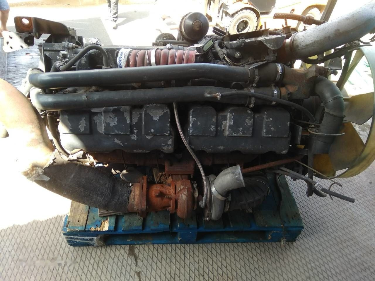 Renault Magnum E-TECH Renault MAGNUM - Mootor - Veoauto: pilt 3 Renault Magnum E-TECH Renault MAGNUM - Mootor - Veoauto: pilt 3