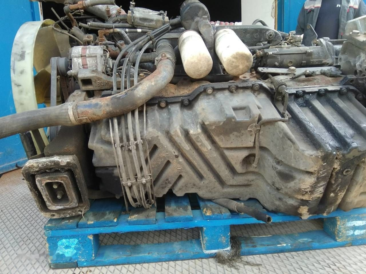 Renault Magnum E-TECH Renault MAGNUM - Mootor - Veoauto: pilt 1 Renault Magnum E-TECH Renault MAGNUM - Mootor - Veoauto: pilt 1
