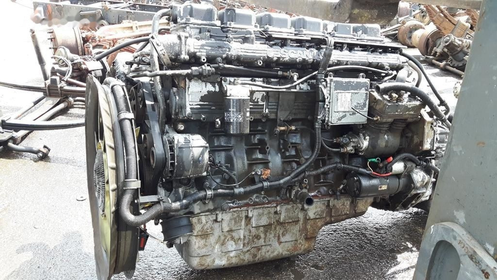 Scania DC 11 01 L01 Scania 4 - Mootor - Veoauto: pilt 2 Scania DC 11 01 L01 Scania 4 - Mootor - Veoauto: pilt 2