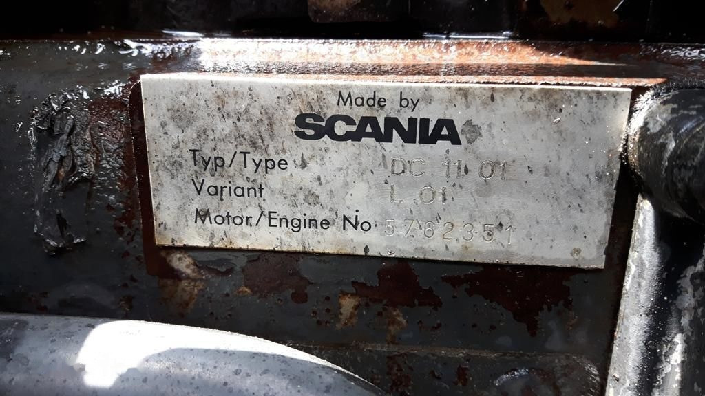 Scania DC 11 01 L01 Scania 4 - Mootor - Veoauto: pilt 1 Scania DC 11 01 L01 Scania 4 - Mootor - Veoauto: pilt 1