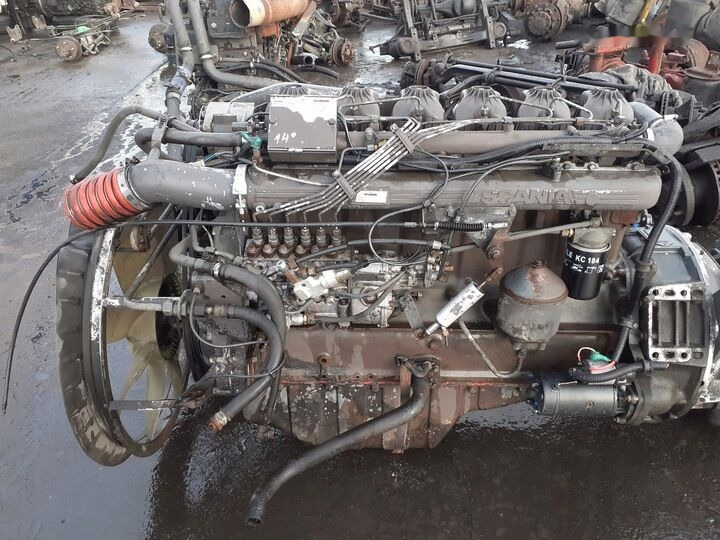 Scania DC 9.02 Scania F94, G230, K94, L94, N94, OmniCity, P, R, Series – D230, T94 - Mootor - Veoauto: pilt 2 Scania DC 9.02 Scania F94, G230, K94, L94, N94, OmniCity, P, R, Series – D230, T94 - Mootor - Veoauto: pilt 2
