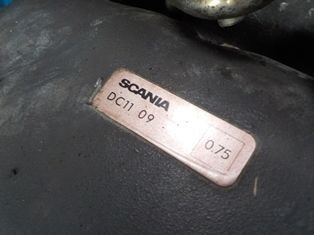 Scania DC1109 - Mootor - Veoauto: pilt 4 Scania DC1109 - Mootor - Veoauto: pilt 4