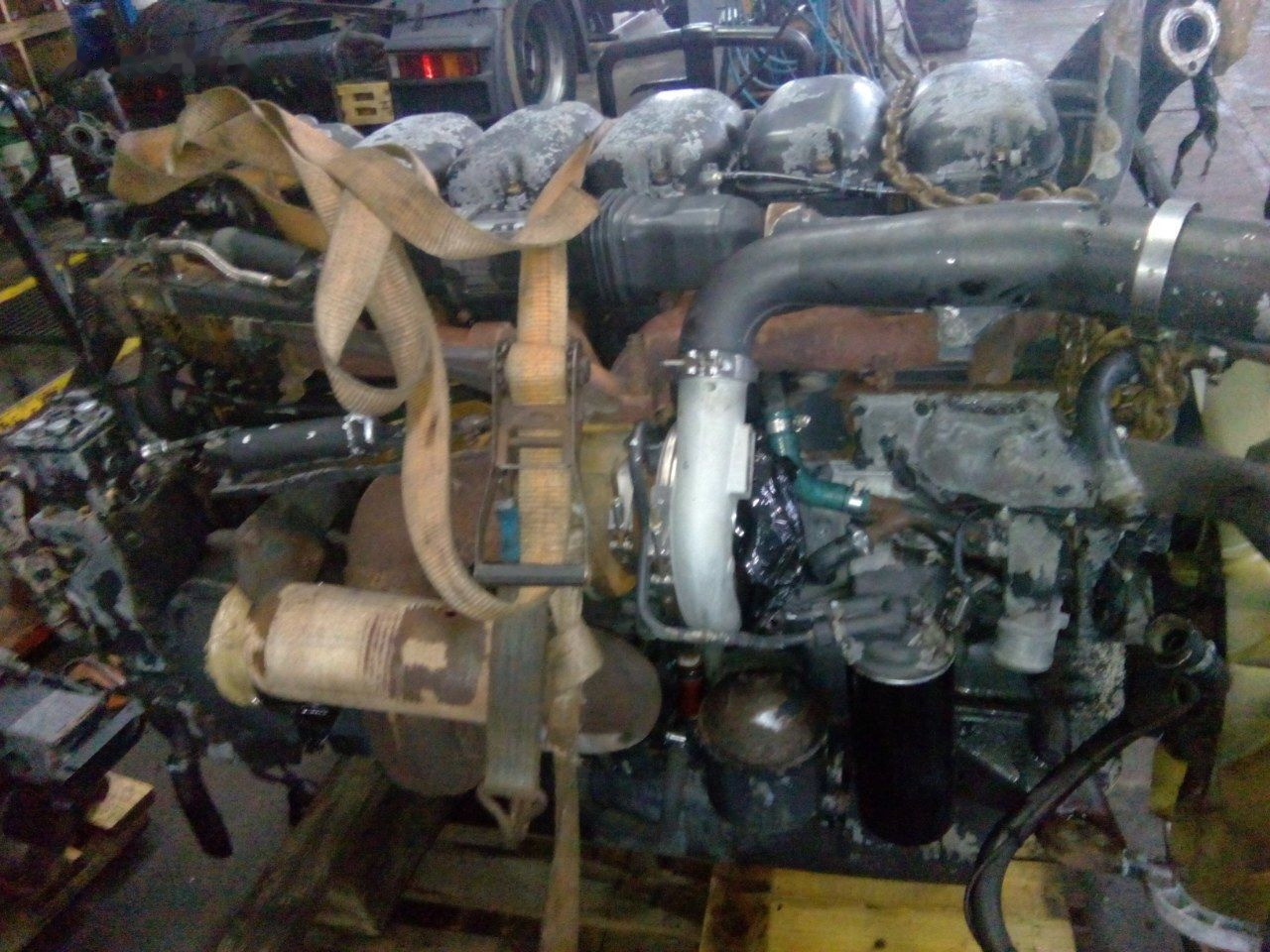 Scania DC12.14 Scania P420, R420, Series – G420, T420 - Mootor - Veoauto: pilt 4 Scania DC12.14 Scania P420, R420, Series – G420, T420 - Mootor - Veoauto: pilt 4