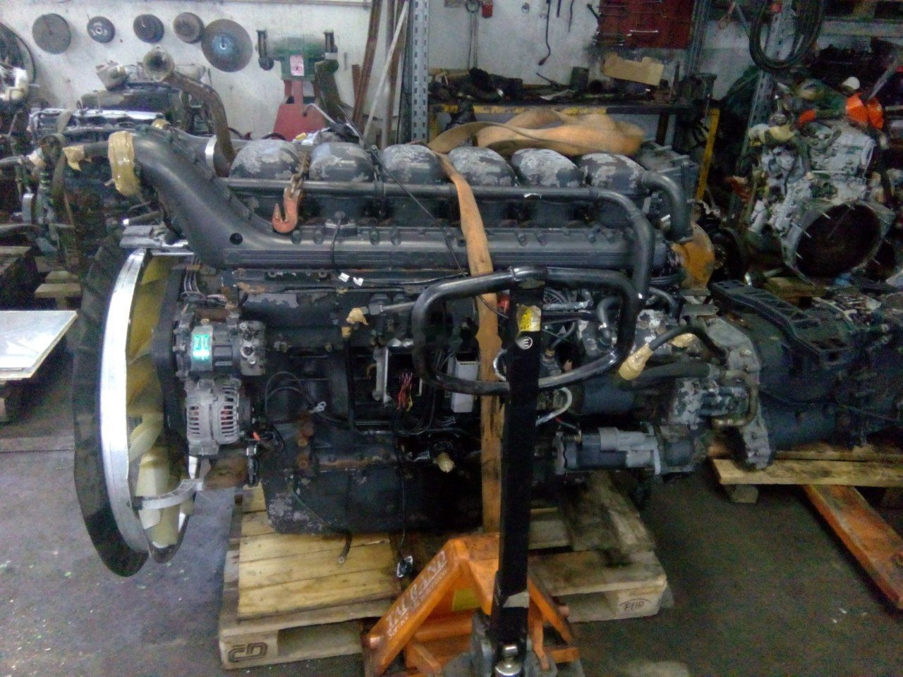 Scania DC12.14 Scania P420, R420, Series – G420, T420 - Mootor - Veoauto: pilt 3 Scania DC12.14 Scania P420, R420, Series – G420, T420 - Mootor - Veoauto: pilt 3
