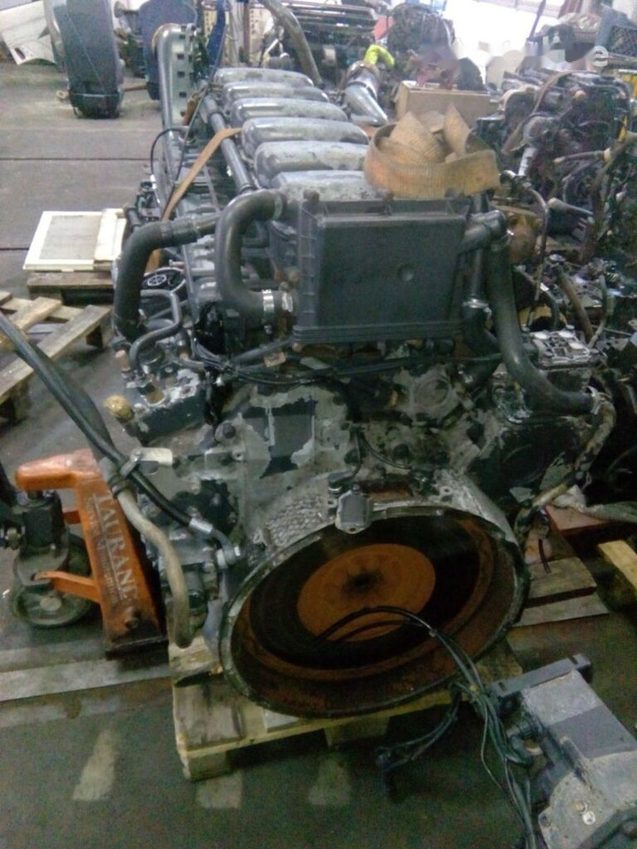 Scania DC12.14 Scania P420, R420, Series – G420, T420 - Mootor - Veoauto: pilt 2 Scania DC12.14 Scania P420, R420, Series – G420, T420 - Mootor - Veoauto: pilt 2