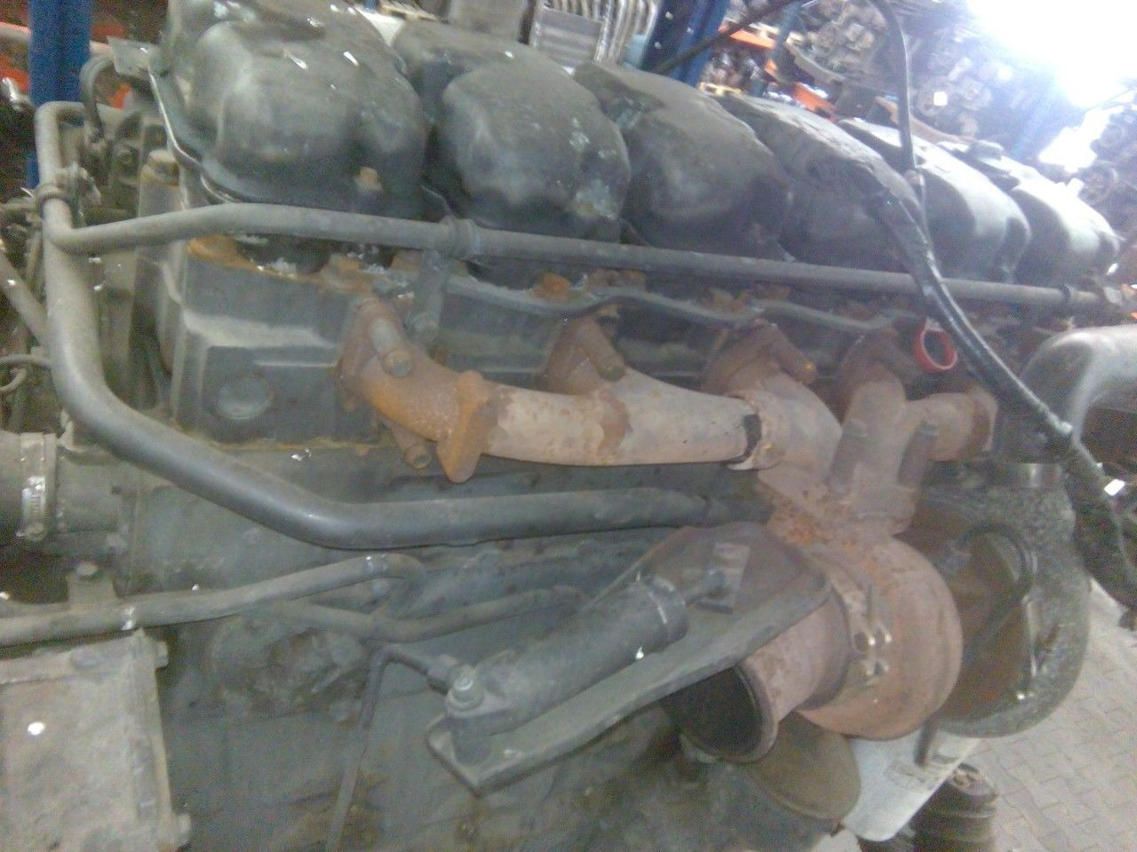 Scania DC1203 HPI 420 Scania 124 - Mootor - Veoauto: pilt 3 Scania DC1203 HPI 420 Scania 124 - Mootor - Veoauto: pilt 3