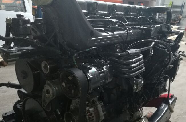 Scania DC13.121 Scania P, G, R, T - Mootor - Veoauto: pilt 1 Scania DC13.121 Scania P, G, R, T - Mootor - Veoauto: pilt 1