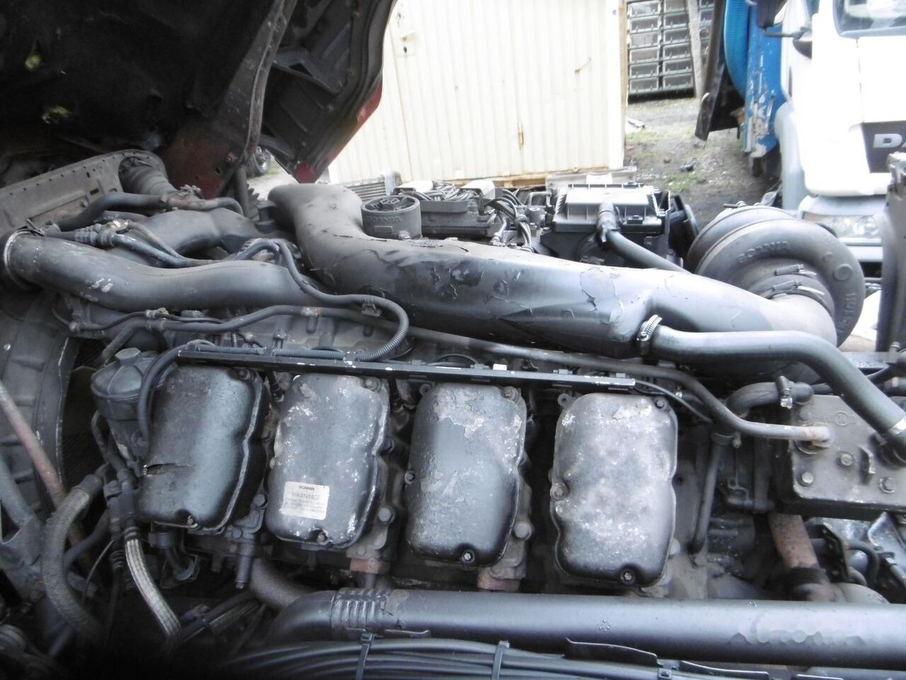 Scania DC16.04 Scania P, R - Mootor - Veoauto: pilt 1 Scania DC16.04 Scania P, R - Mootor - Veoauto: pilt 1