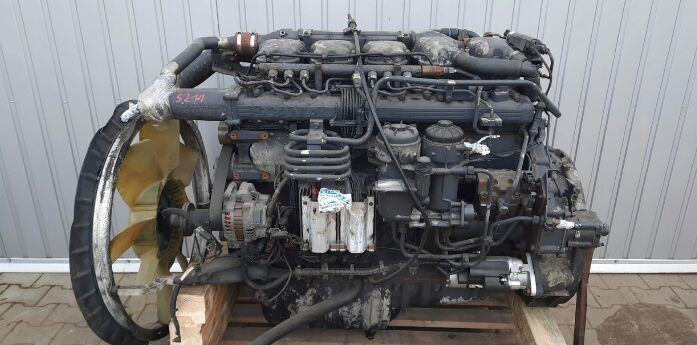 Scania DC9, DC9.36 Scania P, G, R, T - Mootor - Veoauto: pilt 1 Scania DC9, DC9.36 Scania P, G, R, T - Mootor - Veoauto: pilt 1