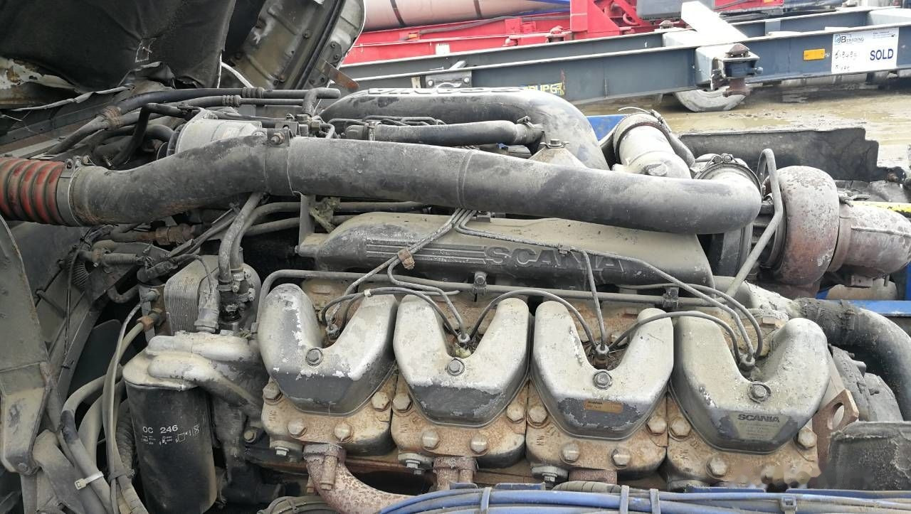 Scania DSC14 13 L04 Scania 4 - Mootor - Veoauto: pilt 1 Scania DSC14 13 L04 Scania 4 - Mootor - Veoauto: pilt 1