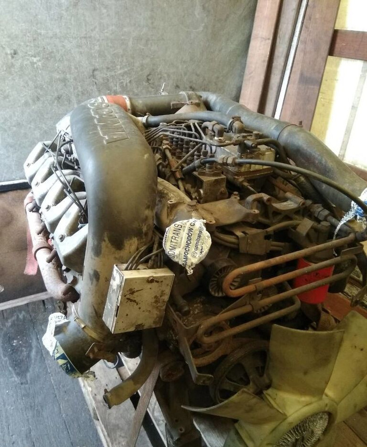 Scania DSC1415 Scania 144 V8 460 E2 - Mootor - Veoauto: pilt 2 Scania DSC1415 Scania 144 V8 460 E2 - Mootor - Veoauto: pilt 2