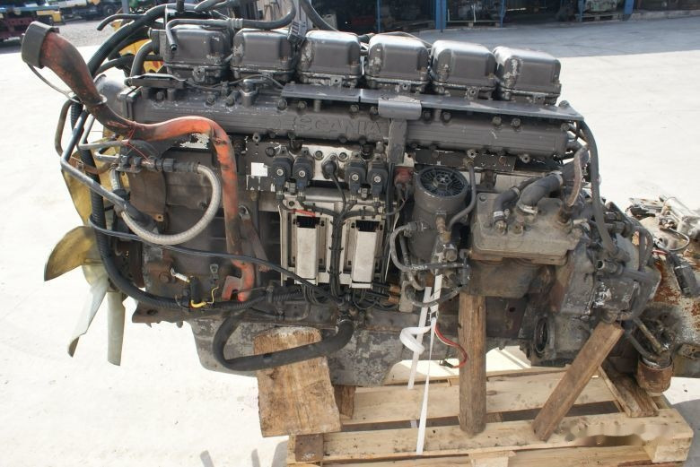 Scania DT 12 02 L 01 Scania 124 - Mootor - Veoauto: pilt 1 Scania DT 12 02 L 01 Scania 124 - Mootor - Veoauto: pilt 1