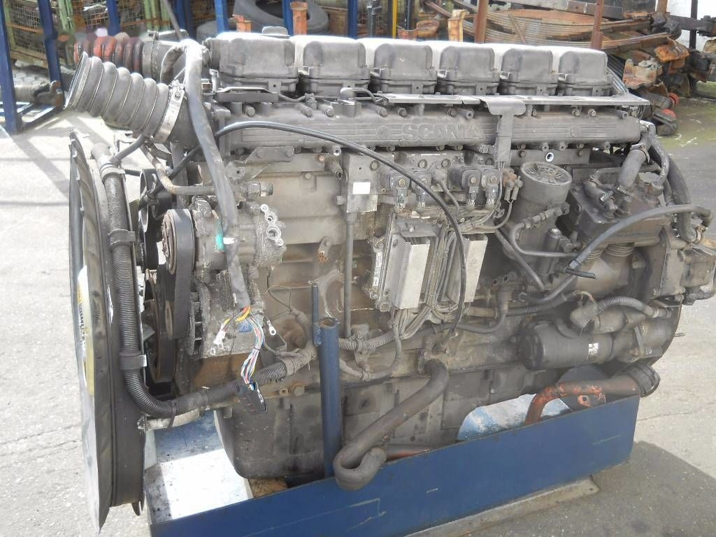 Scania DT1202   Scania 124 HPI 470 E3 - Mootor - Veoauto: pilt 1 Scania DT1202   Scania 124 HPI 470 E3 - Mootor - Veoauto: pilt 1
