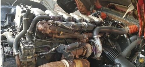 Scania DT1217 truck - Mootor - Veoauto: pilt 2 Scania DT1217 truck - Mootor - Veoauto: pilt 2