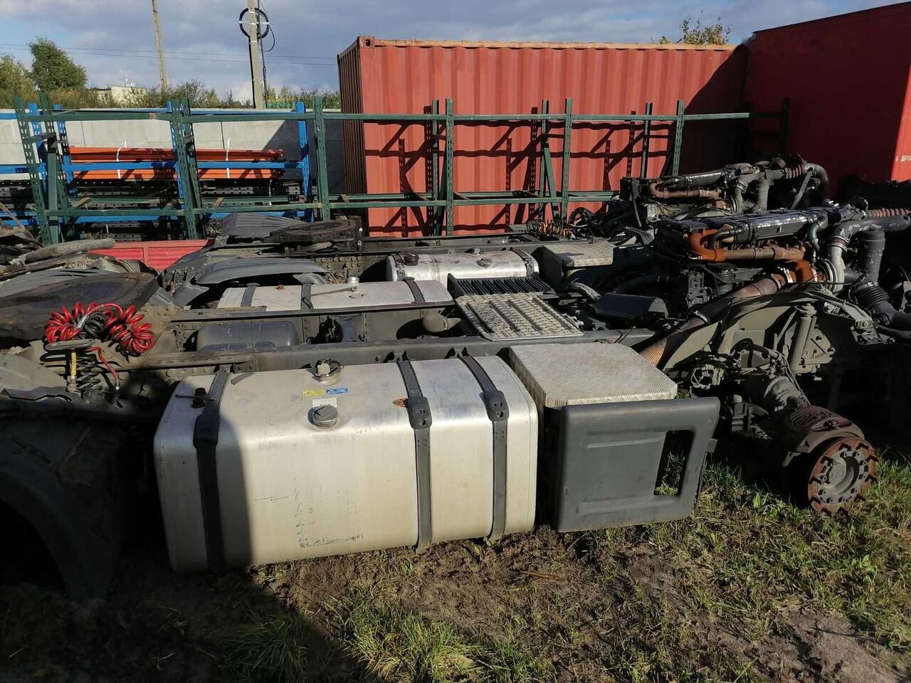 Scania G R truck - Raam/ Konstruktsioon - Veoauto: pilt 3 Scania G R truck - Raam/ Konstruktsioon - Veoauto: pilt 3