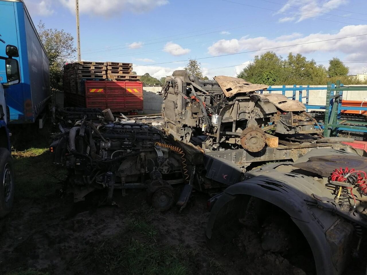 Scania G R truck - Raam/ Konstruktsioon - Veoauto: pilt 2 Scania G R truck - Raam/ Konstruktsioon - Veoauto: pilt 2