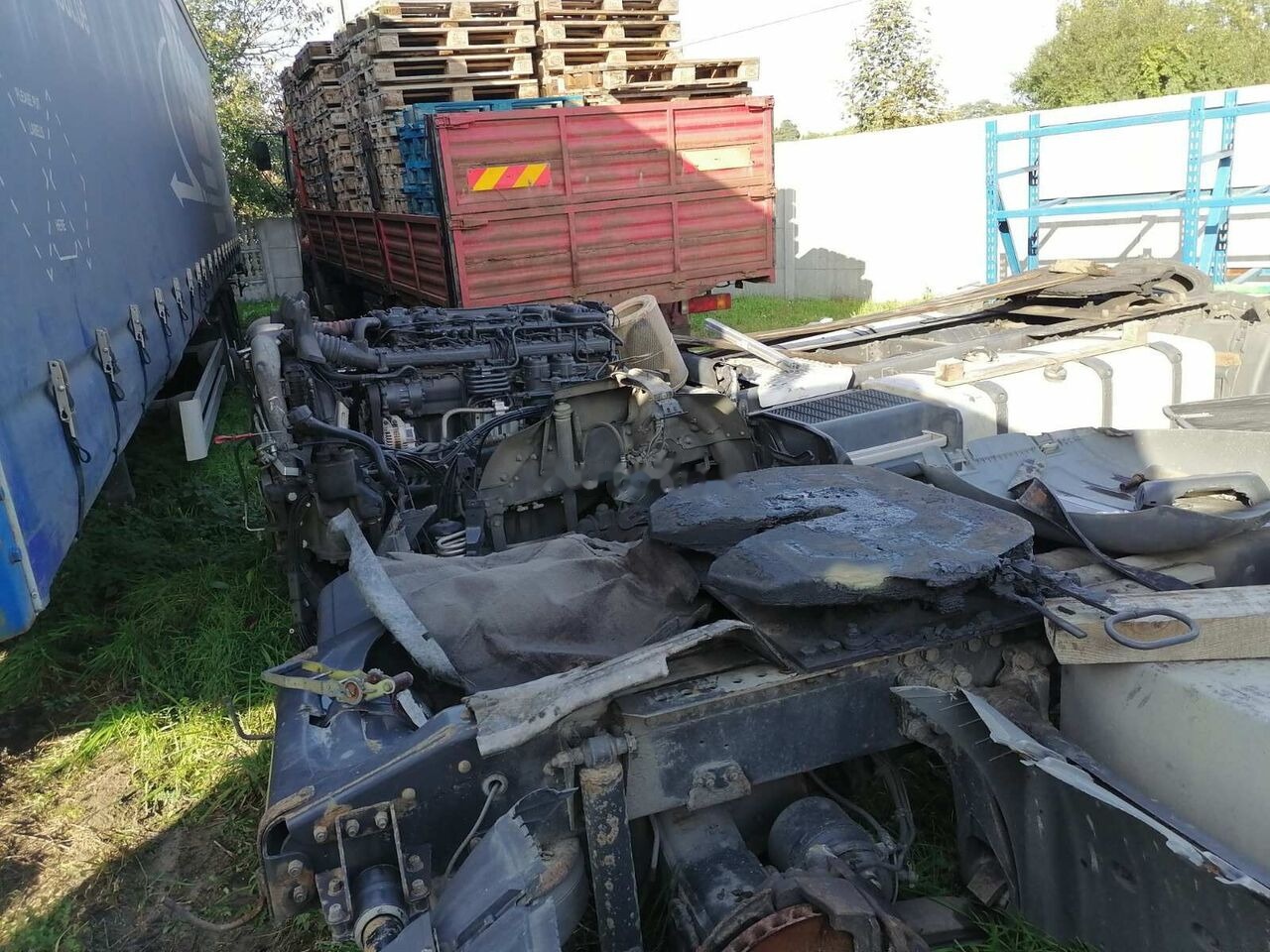 Scania G R truck - Raam/ Konstruktsioon - Veoauto: pilt 5 Scania G R truck - Raam/ Konstruktsioon - Veoauto: pilt 5