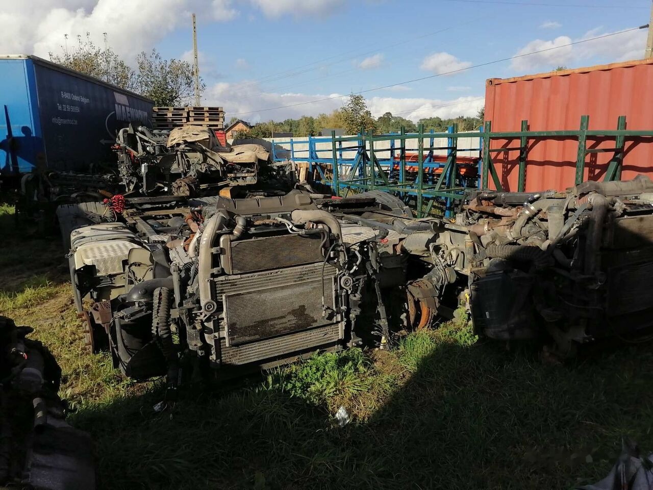 Scania G R truck - Raam/ Konstruktsioon - Veoauto: pilt 4 Scania G R truck - Raam/ Konstruktsioon - Veoauto: pilt 4